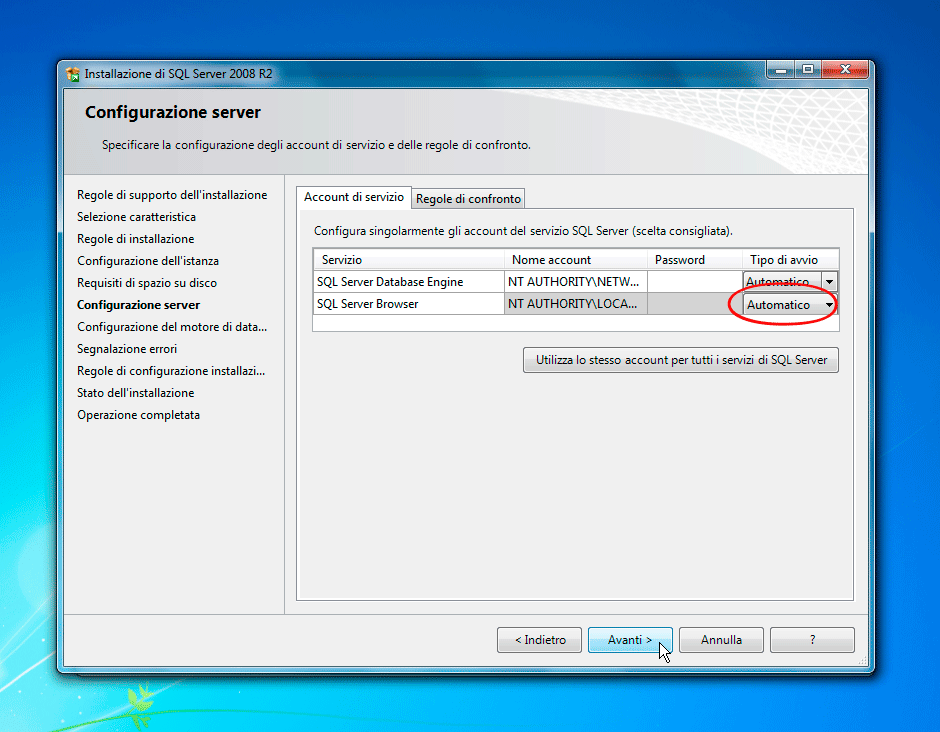 SQL Server Browser