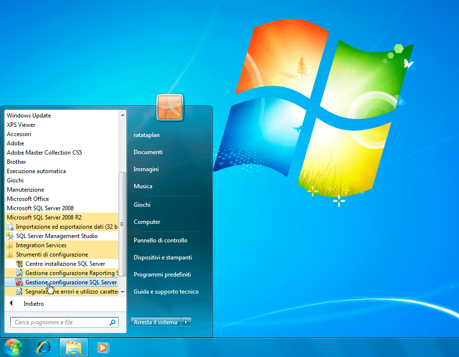 SQL Server gestione configurazione