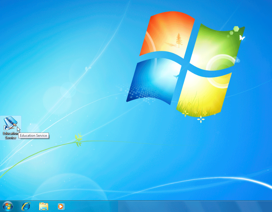 Icona sul Desktop