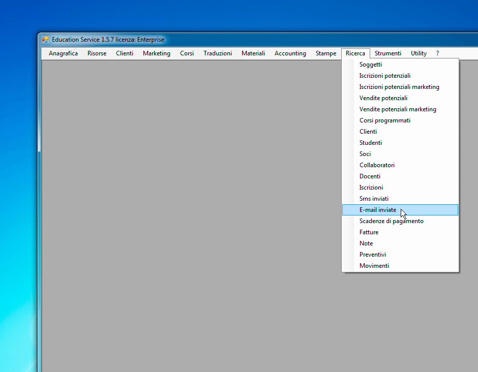 Controllo Email inviate