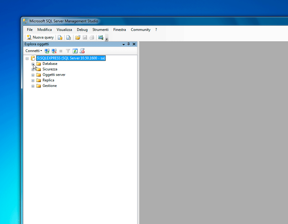 Lista database