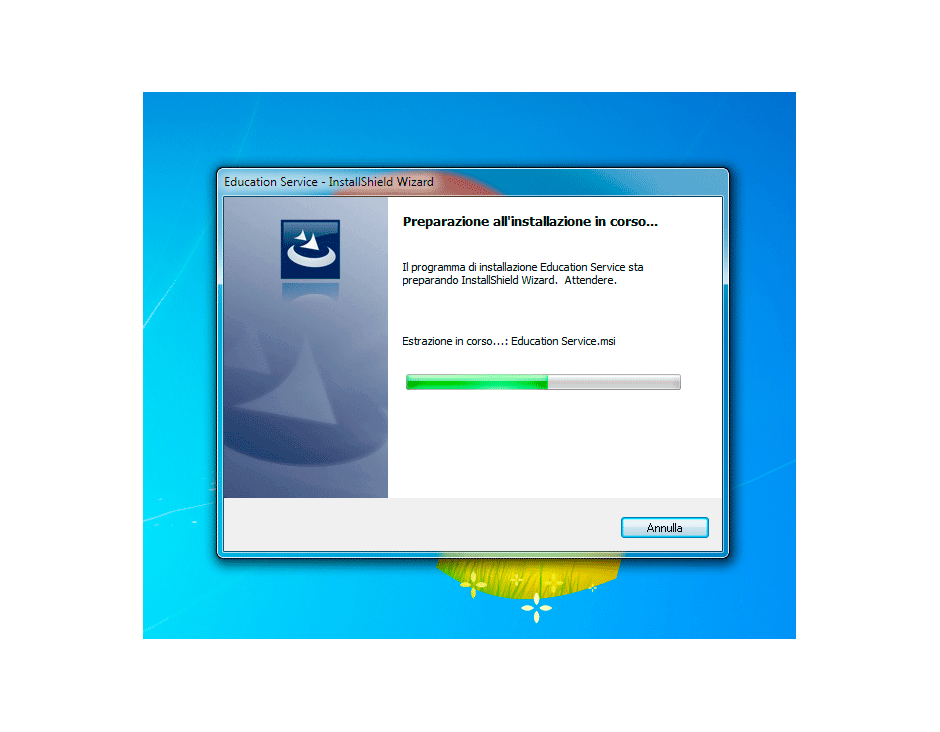 Preparazione dell'installazione