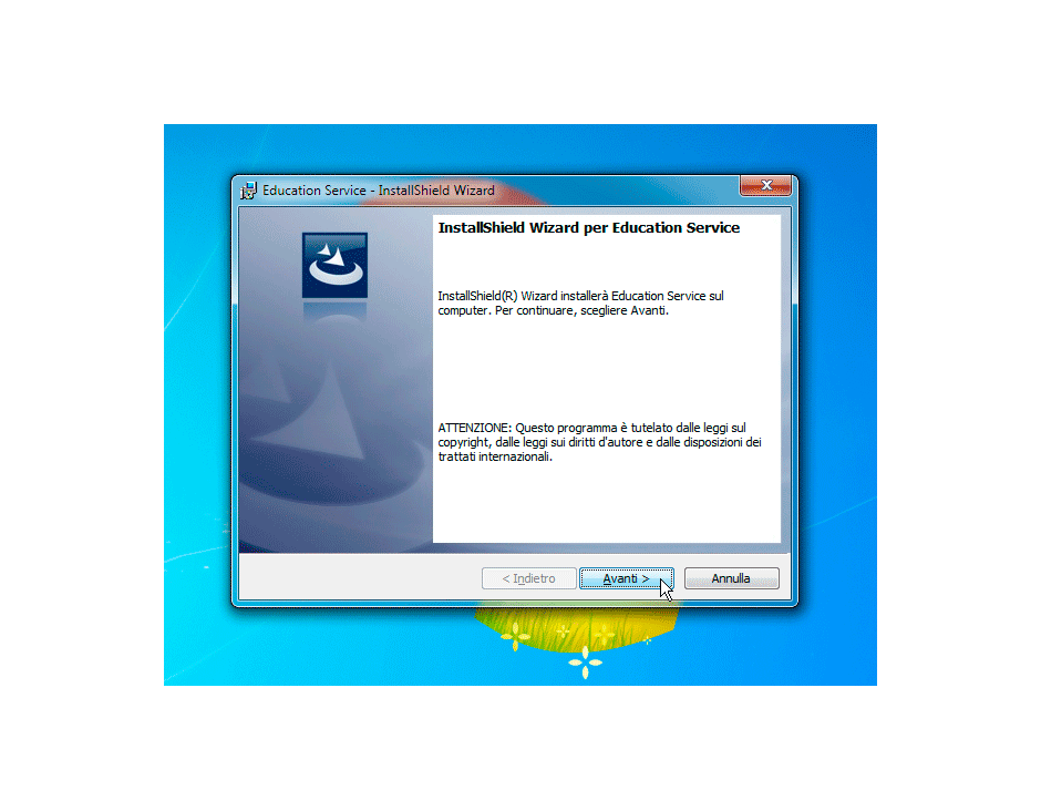 Installazione dell'applicazione