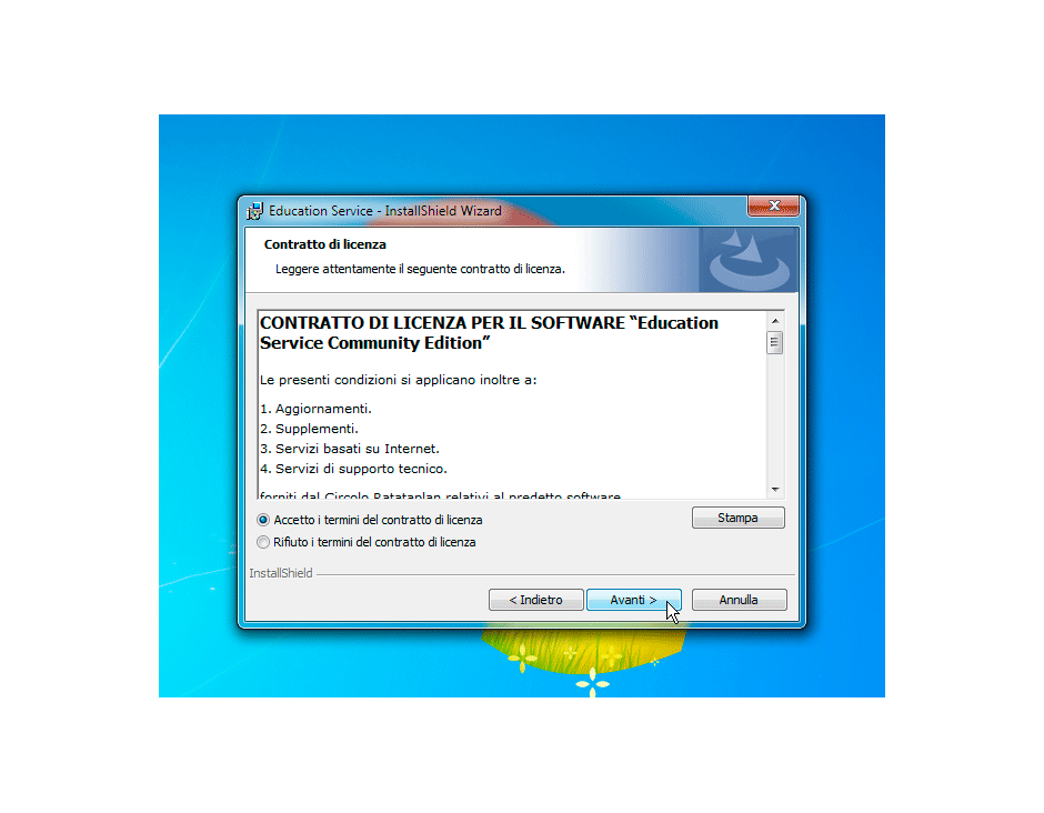 Contratto di licenza