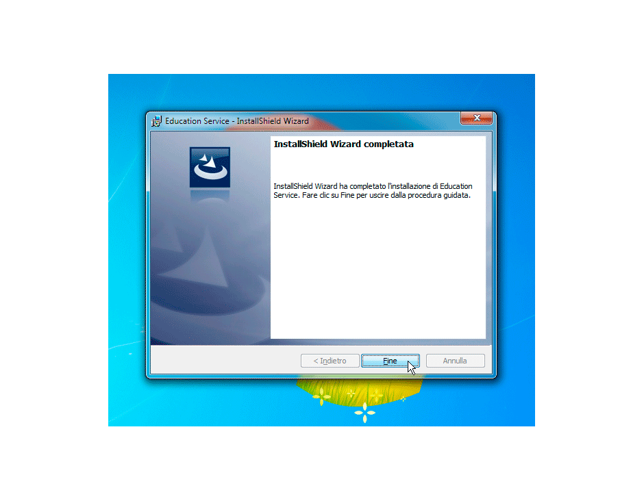Installazione completata