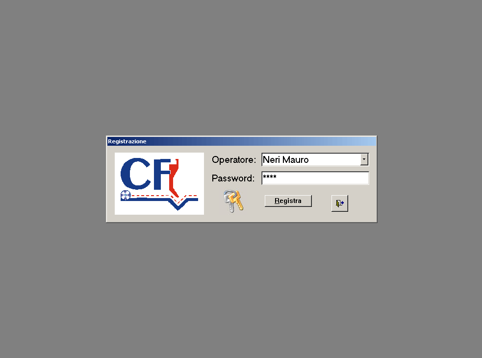 Accesso operatore Neri Mauro